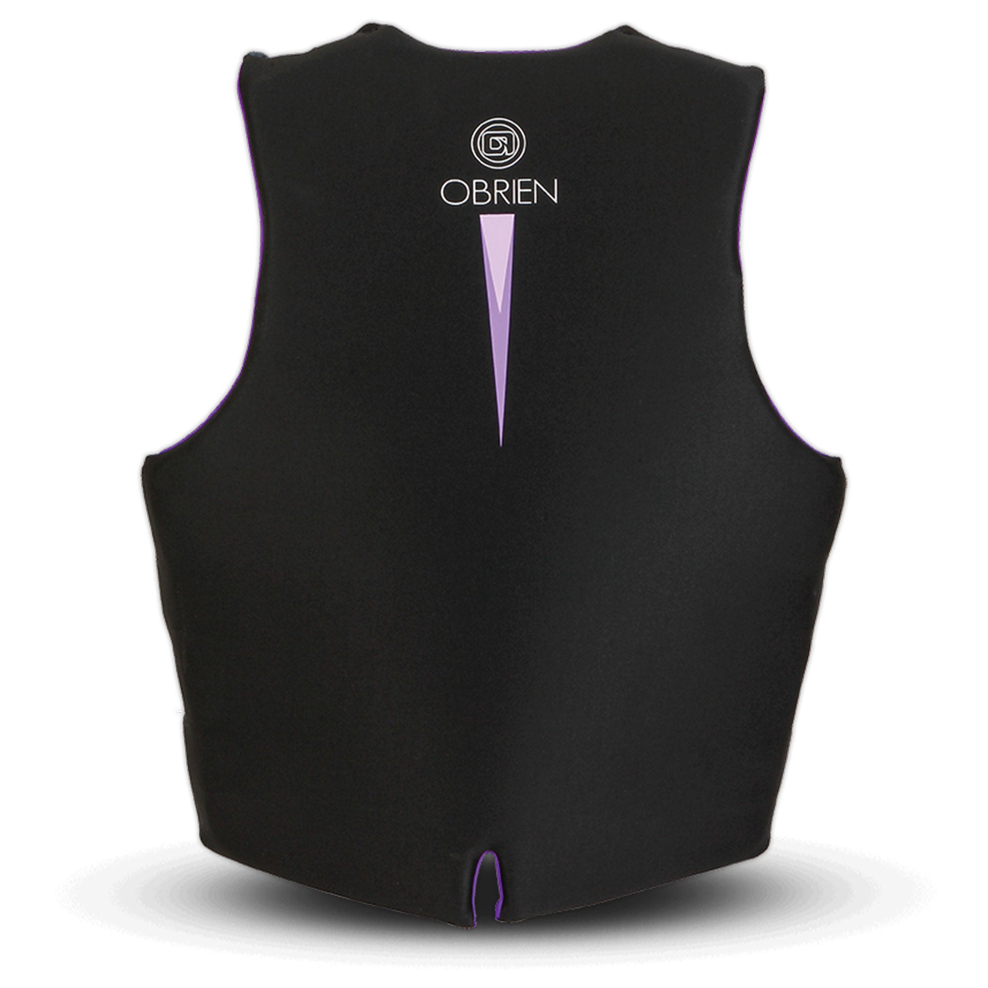 O'Brien Focus Life Jacket Safety Floatation Vest for Women, Black/Purple, Small - VMInnovations