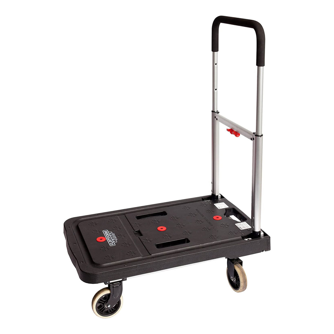 Magna Cart FF 4 Wheel Folding Platform Transport Cart with 300 Pound Capacity