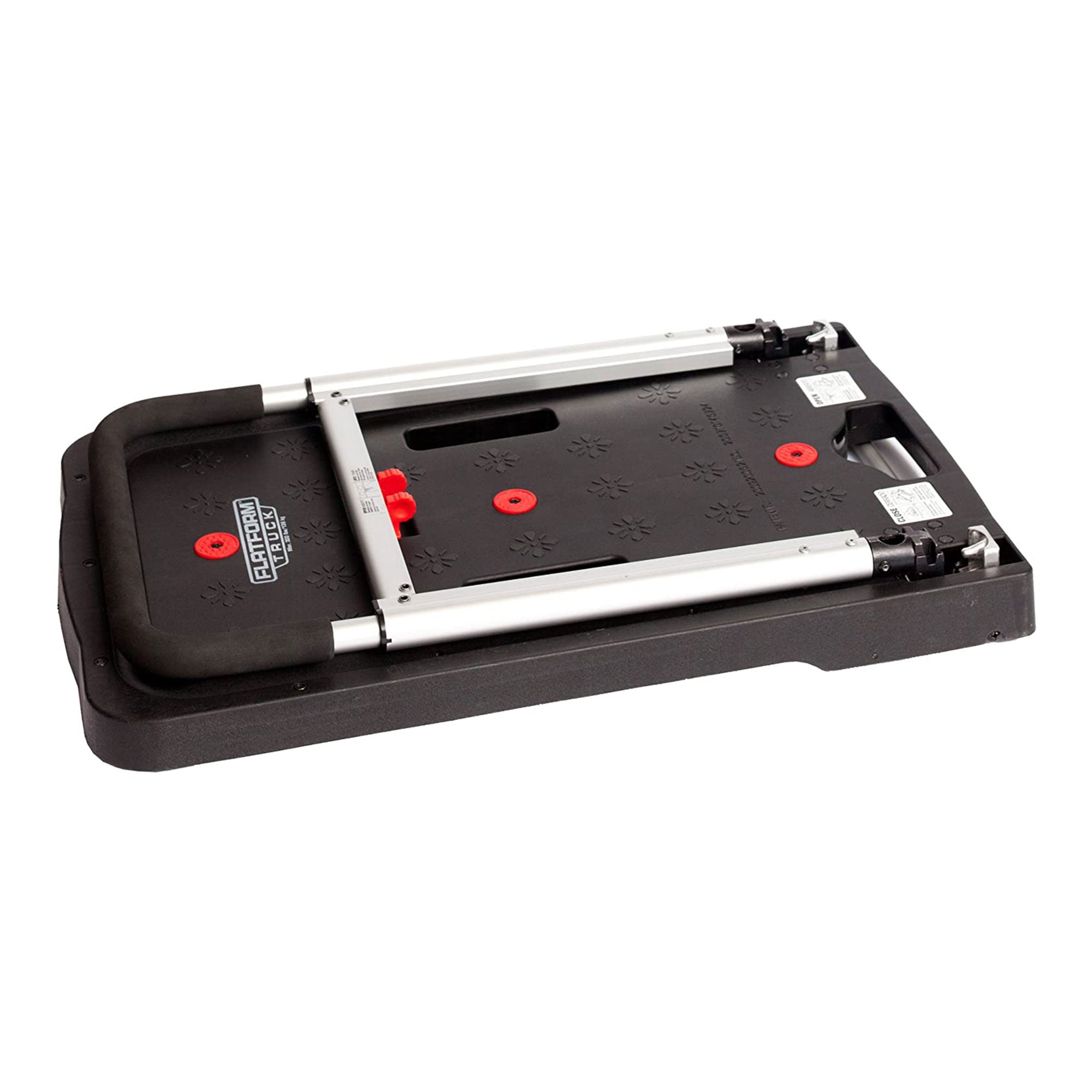 Magna Cart FF 4 Wheel Folding Platform Transport Cart with 300 Pound Capacity - VMInnovations