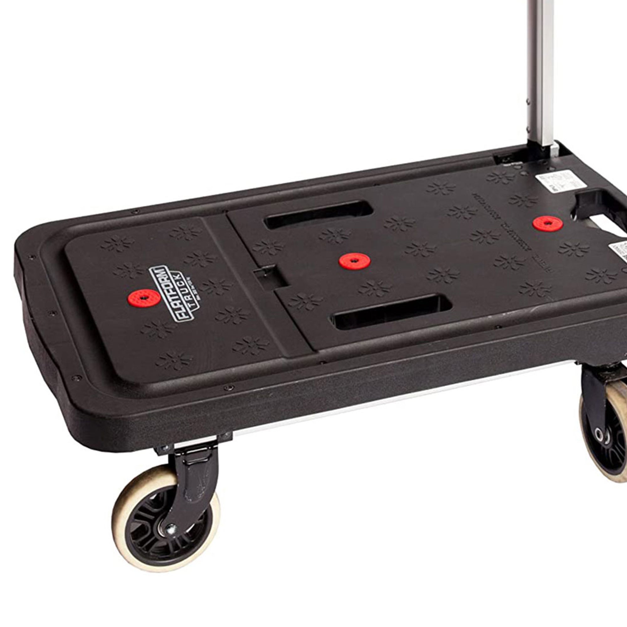Magna Cart FF 4 Wheel Folding Platform Transport Cart with 300 Pound Capacity - VMInnovations