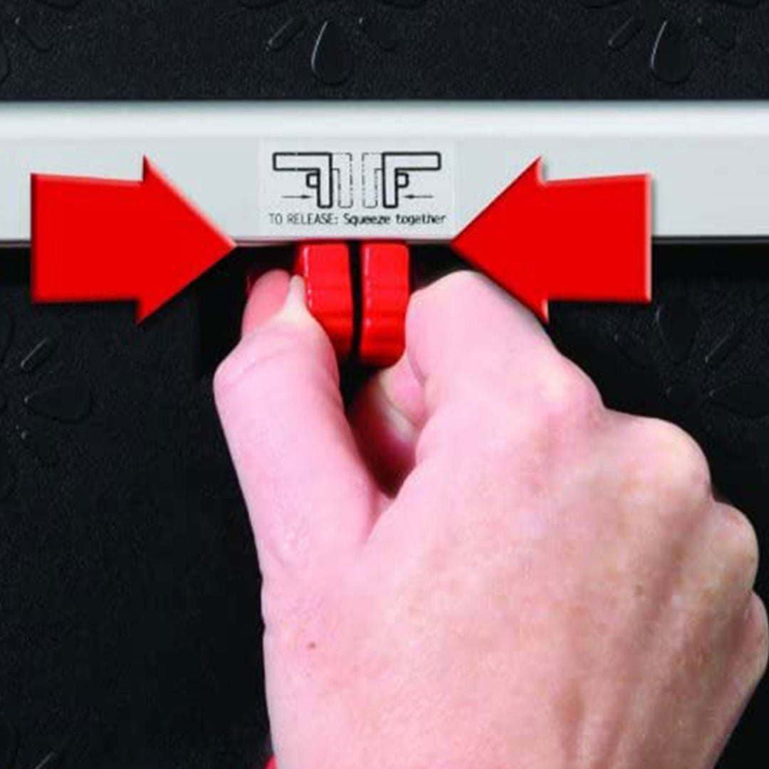 Magna Cart FF 4 Wheel Folding Transport Cart with 300lb Capacity (Open Box) - VMInnovations