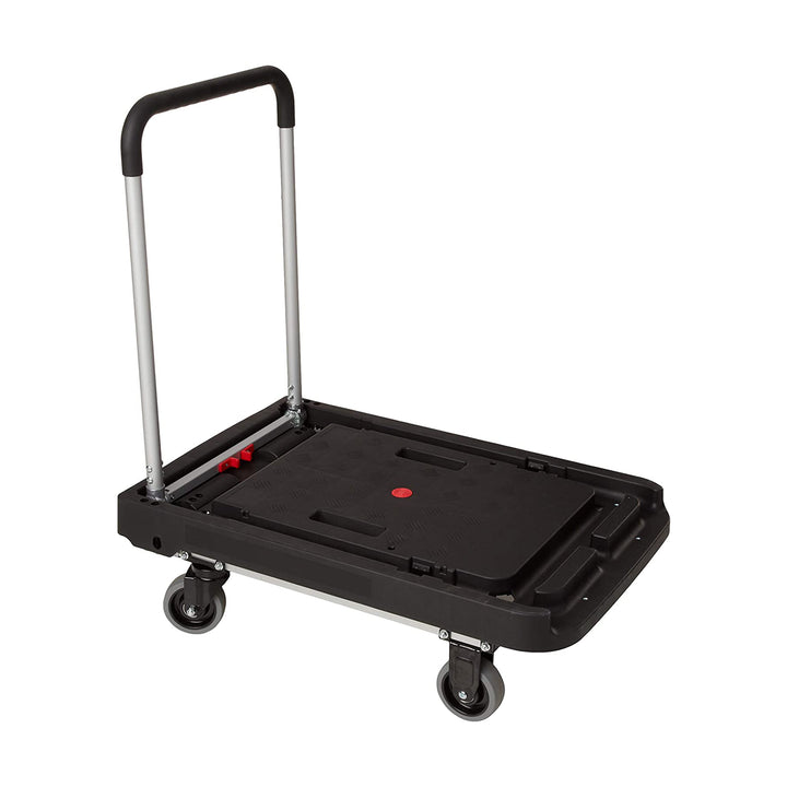 Magna 4 Wheel Folding Platform Transport Cart w/500 Pound Capacity(Open Box)