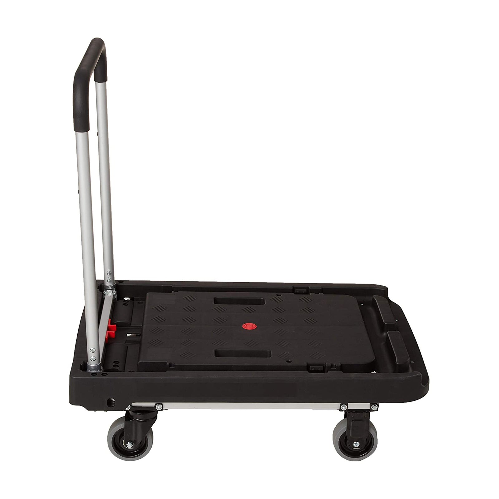 Magna Cart 4 Wheel Folding Platform Transport Cart with 500 Pound Capacity(Used) - VMInnovations