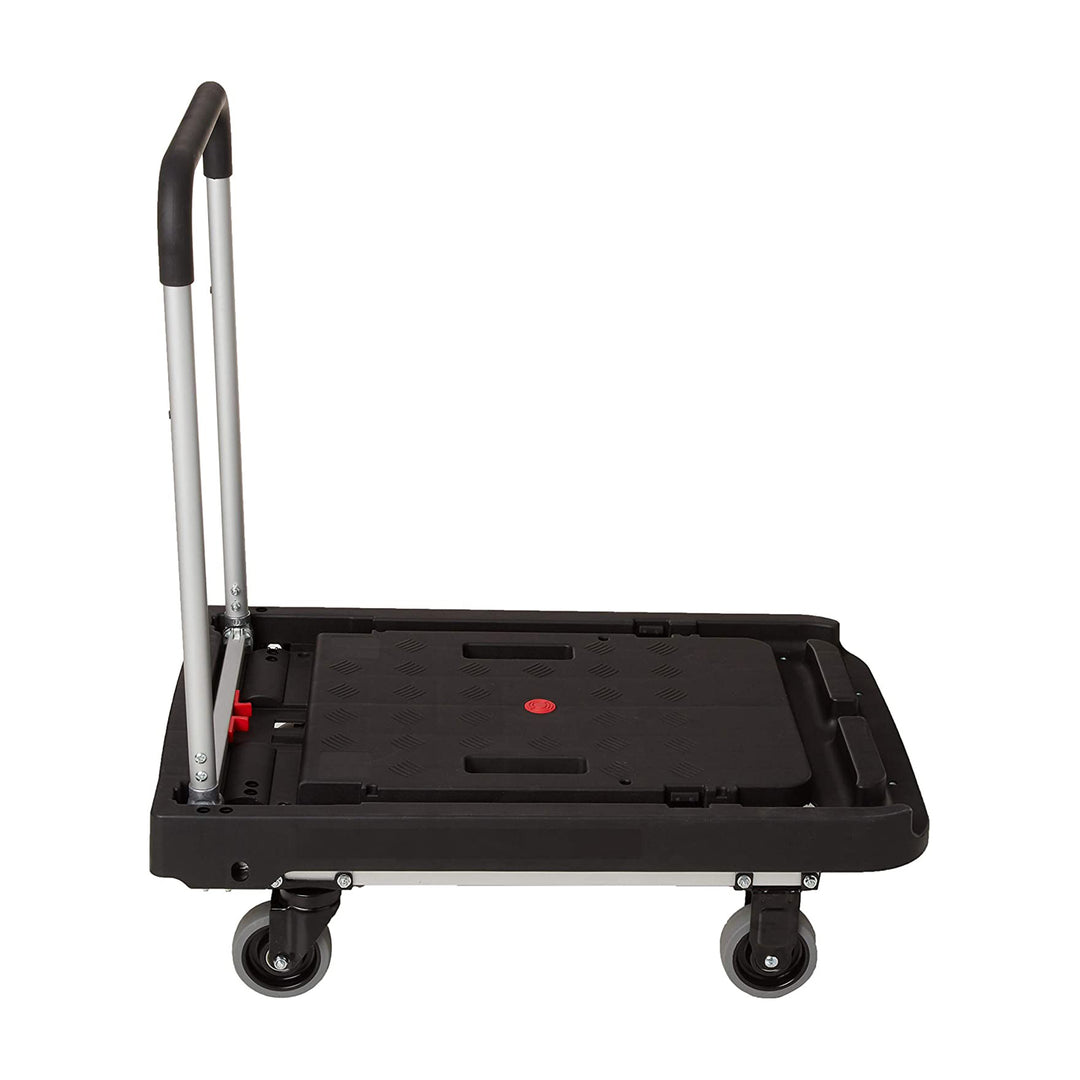 Magna 4 Wheel Folding Platform Transport Cart w/500 Pound Capacity(Open Box)