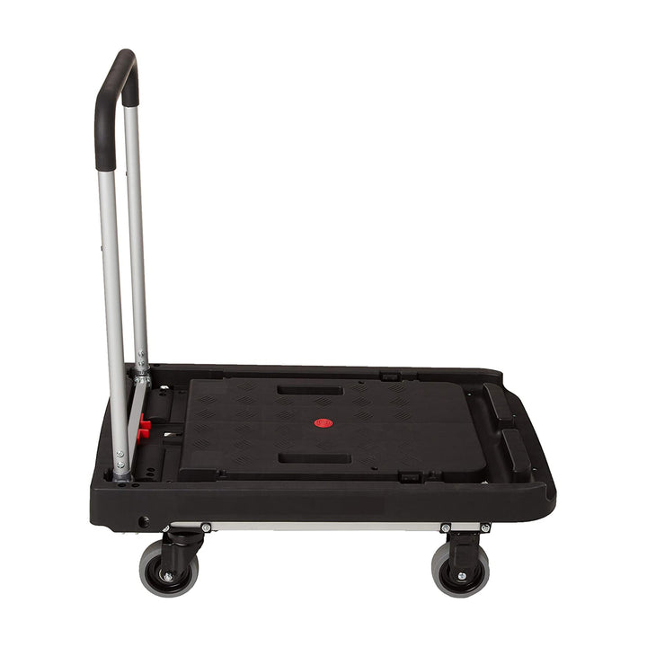 Magna 4 Wheel Folding Platform Transport Cart w/500 Pound Capacity(Open Box)