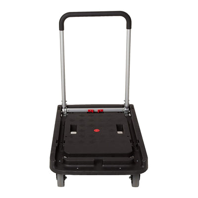 Magna Cart 4 Wheel Folding Platform Transport Cart with 500 Pound Capacity(Used) - VMInnovations