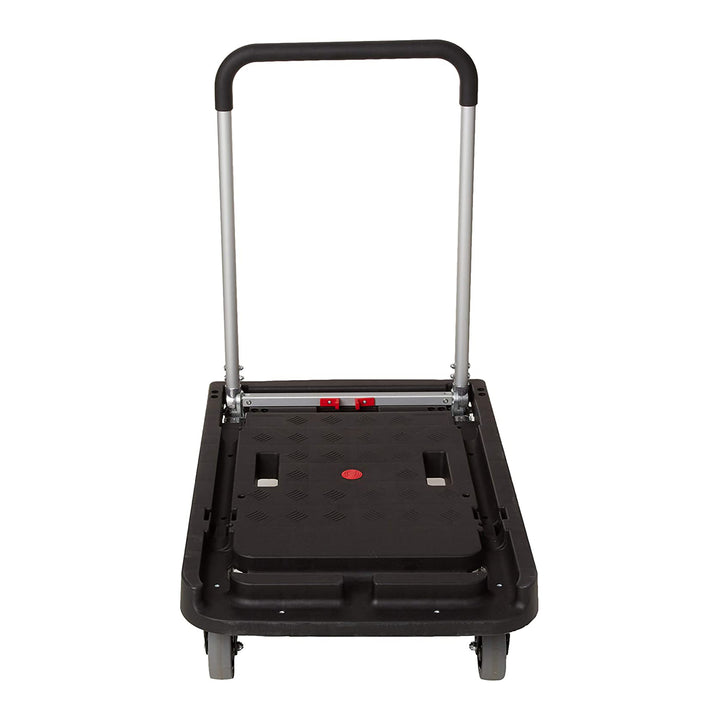 Magna 4 Wheel Folding Platform Transport Cart w/500 Pound Capacity(Open Box)
