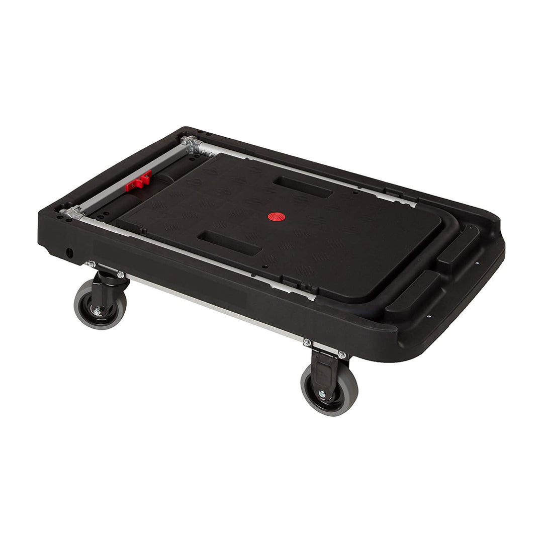 Magna 4 Wheel Folding Platform Transport Cart w/500 Pound Capacity(Open Box)