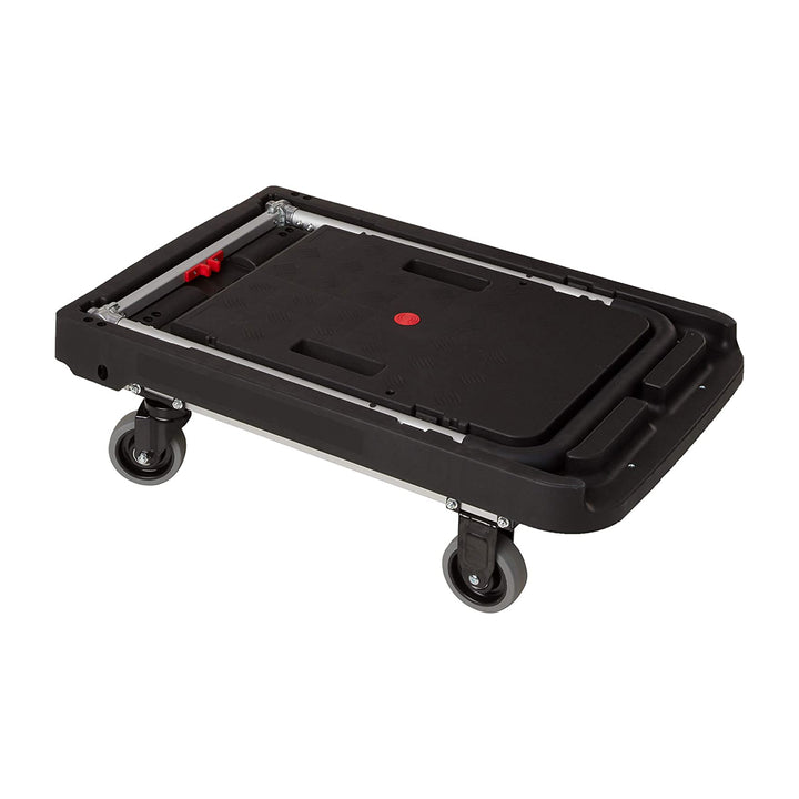 Magna 4 Wheel Folding Platform Transport Cart w/500 Pound Capacity(Open Box)