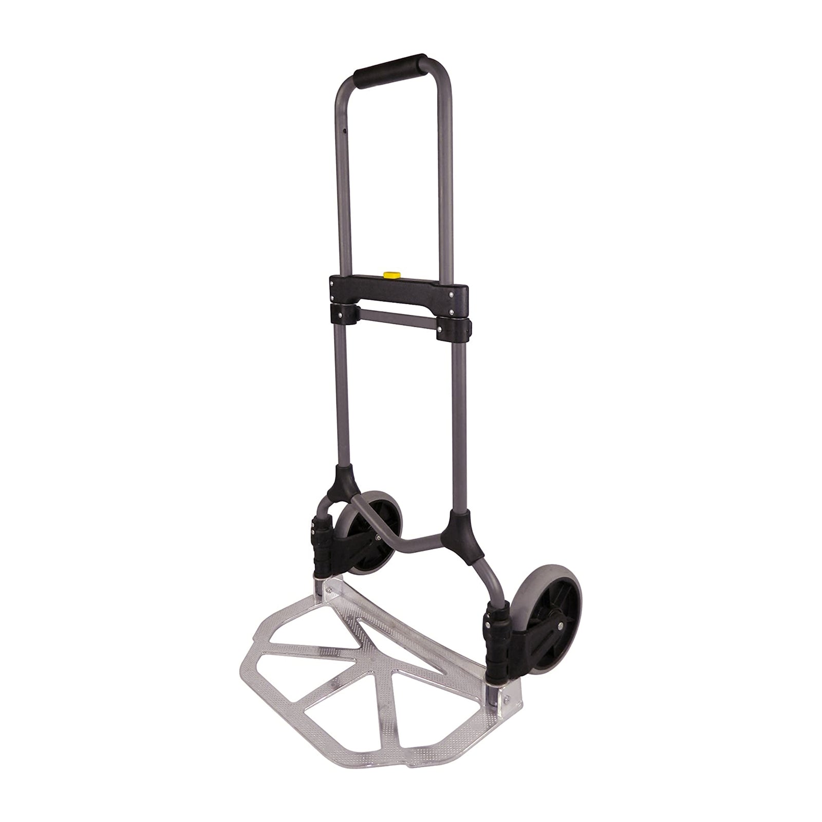 Magna Cart Elite Folding Aluminum Hand Truck, 200 Pound Capacity, Silver (Used) - VMInnovations