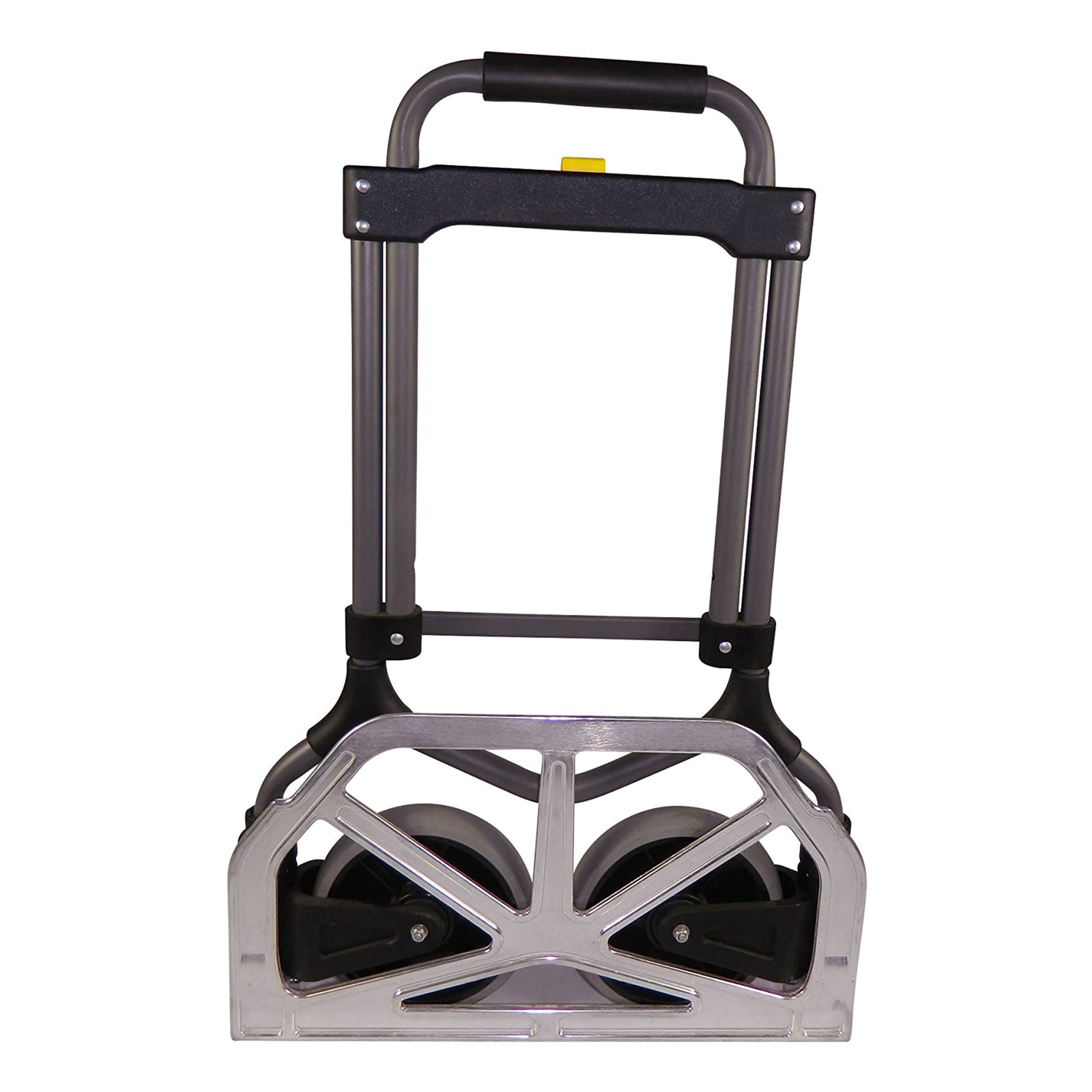 Magna Cart Elite Folding Aluminum Hand Truck, 200 Pound Capacity, Silver (Used) - VMInnovations