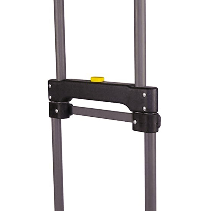 Magna Cart Elite Folding Aluminum Hand Truck, 200 Pound Capacity, Silver (Used) - VMInnovations