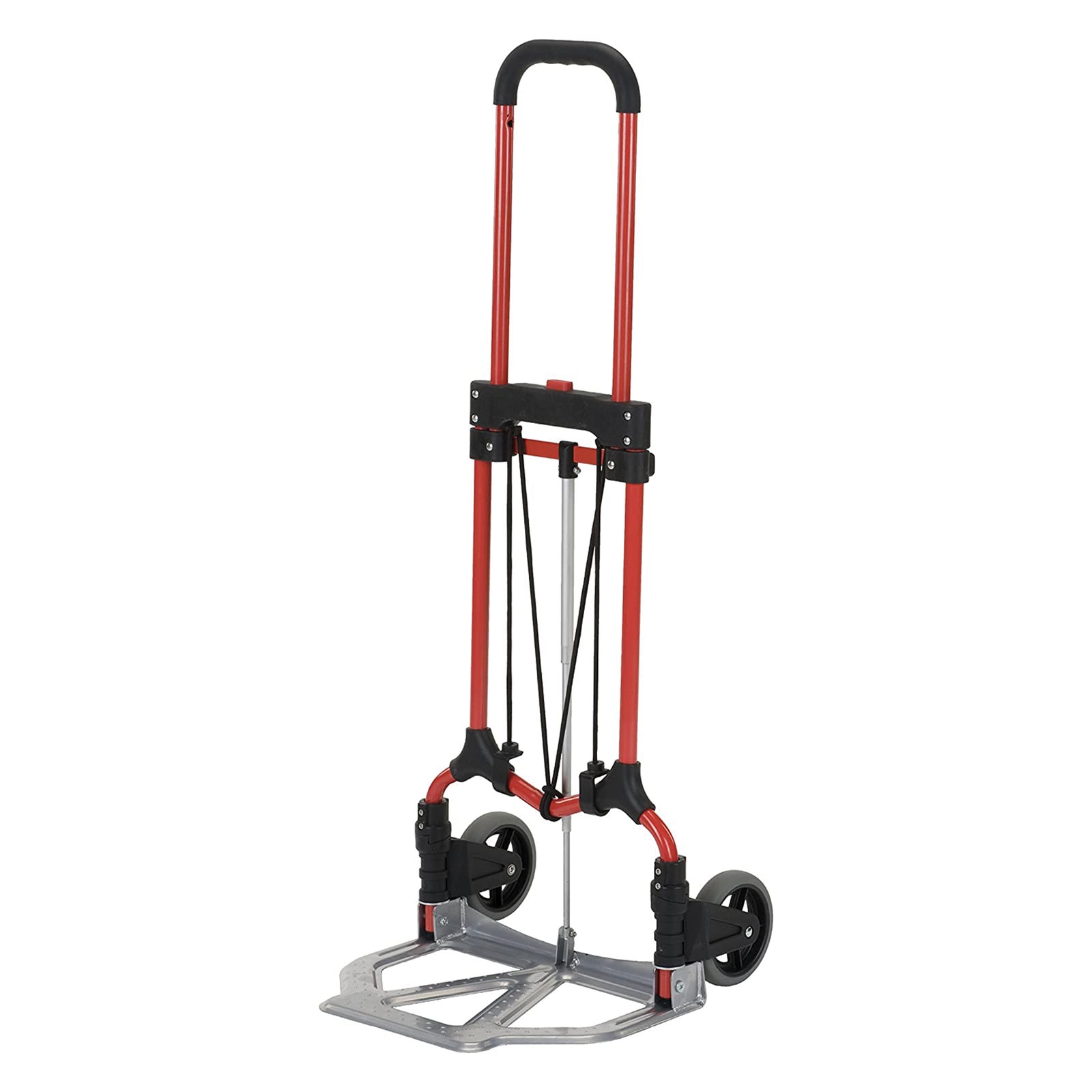 Magna Cart Personal MCI Folding Steel Hand Truck, 160 Pound Capacity (Open Box) - VMInnovations
