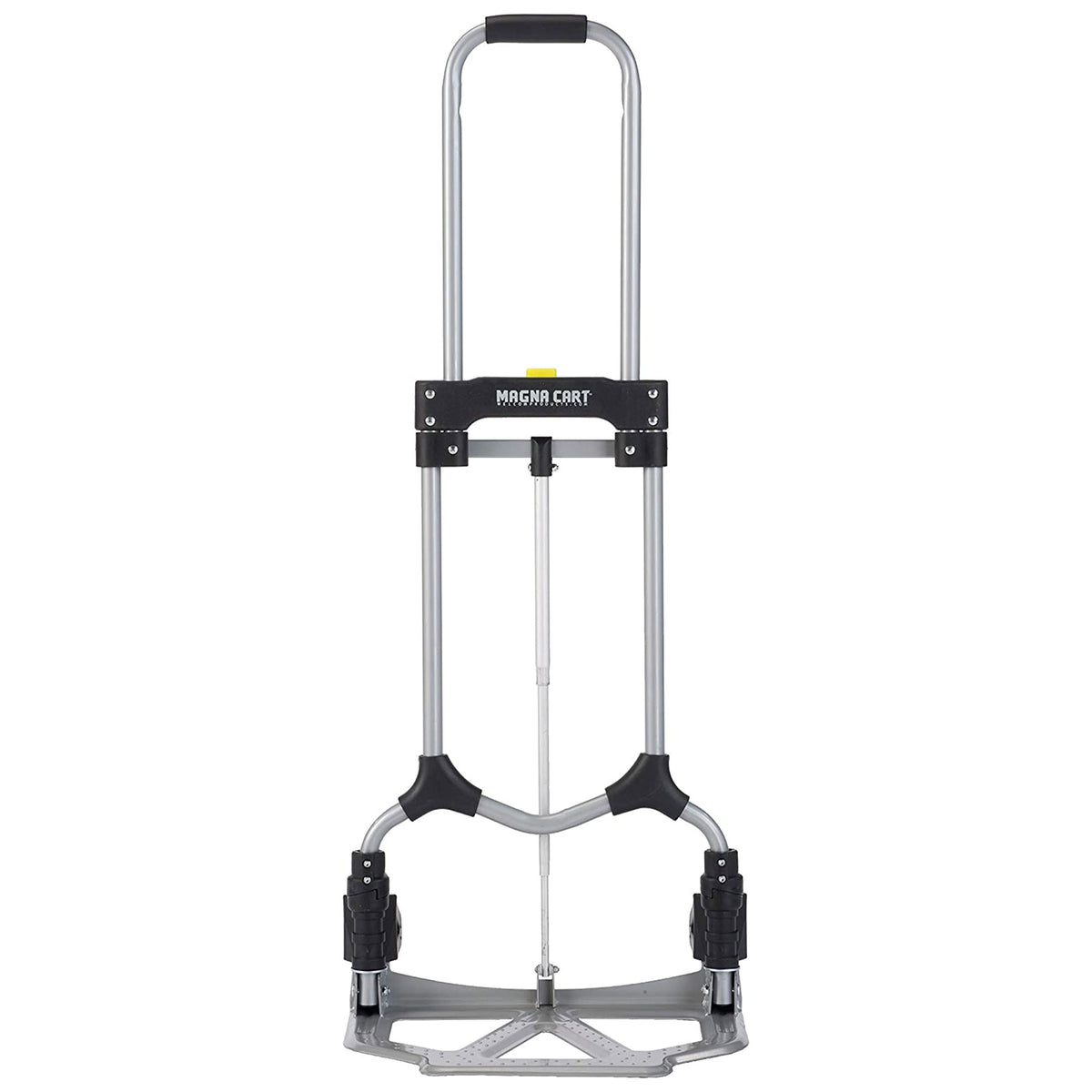 Magna Cart MCI Folding Steel Hand Truck, 160lb Capacity, Silver/Black(For Parts)