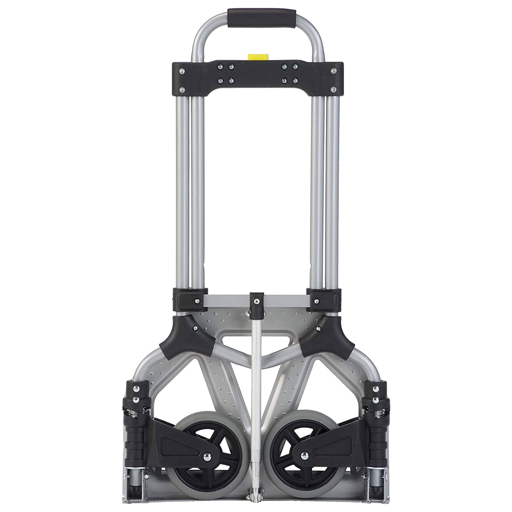 Magna Cart Personal MCI Folding Steel Hand Truck, 160lb Capacity, Silver/Black - VMInnovations