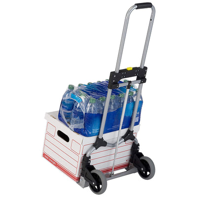 Magna Cart Personal MCI Folding Steel Hand Truck, 160lb Capacity (Used) - VMInnovations