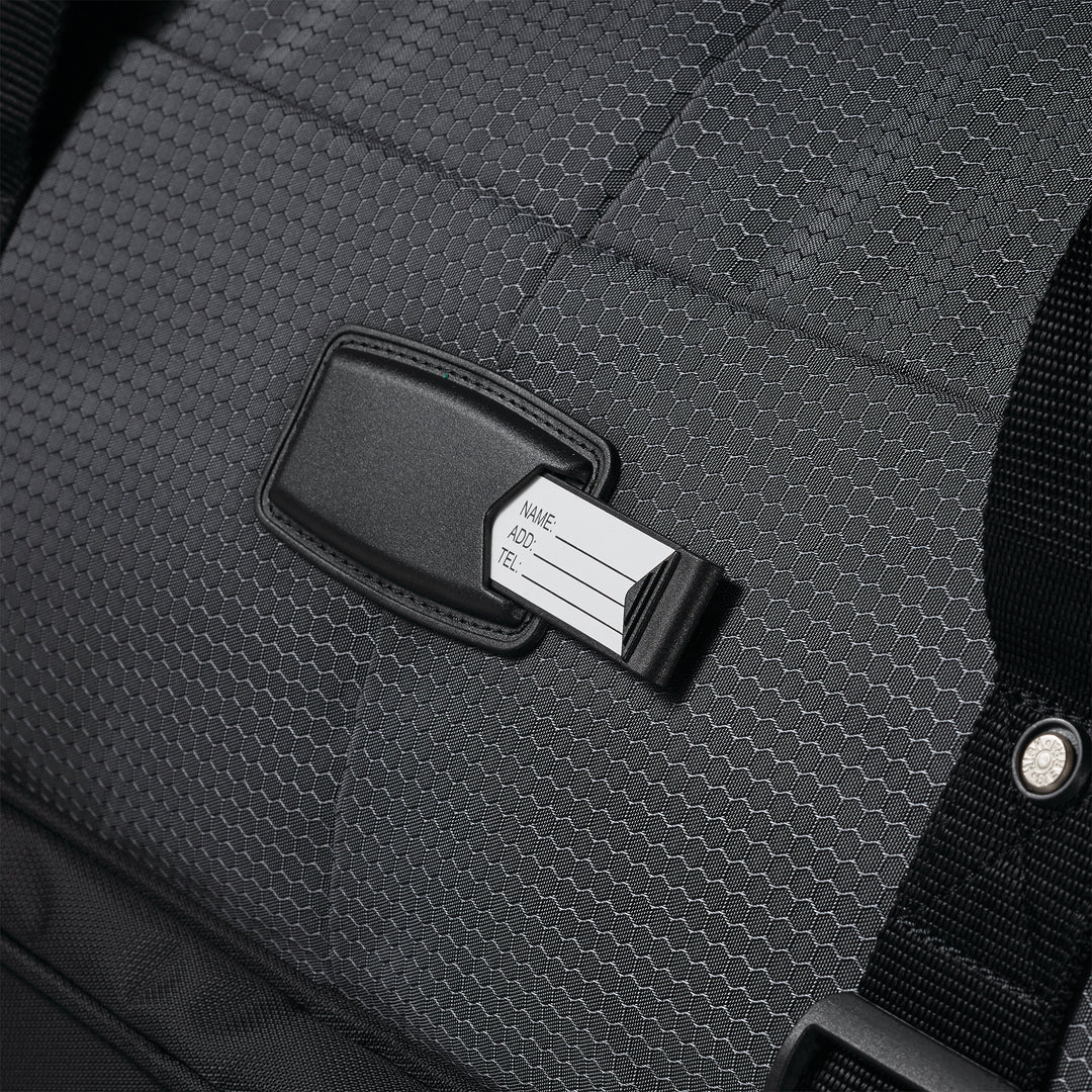 High Sierra Fairlead 22 in Drop Bottom Wheeled Duffel Bag with Handle (Used) - VMInnovations