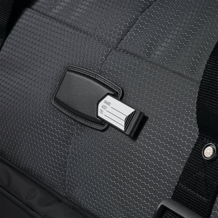 High Sierra Fairlead 22 in Drop Bottom Wheeled Duffel Bag with Handle (Used) - VMInnovations