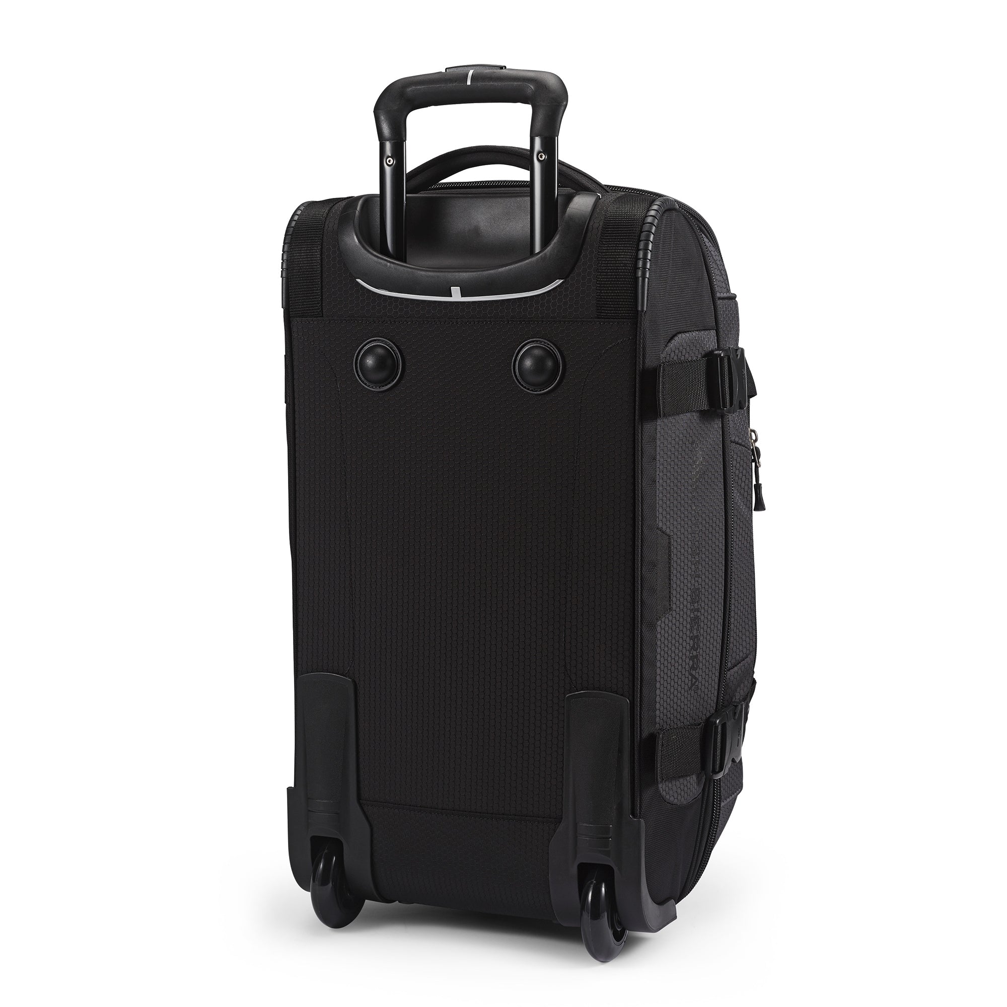 High Sierra 22 Inch Drop Bottom Wheeled Duffel Bag w/Handle, Mercury (Open Box) - VMInnovations