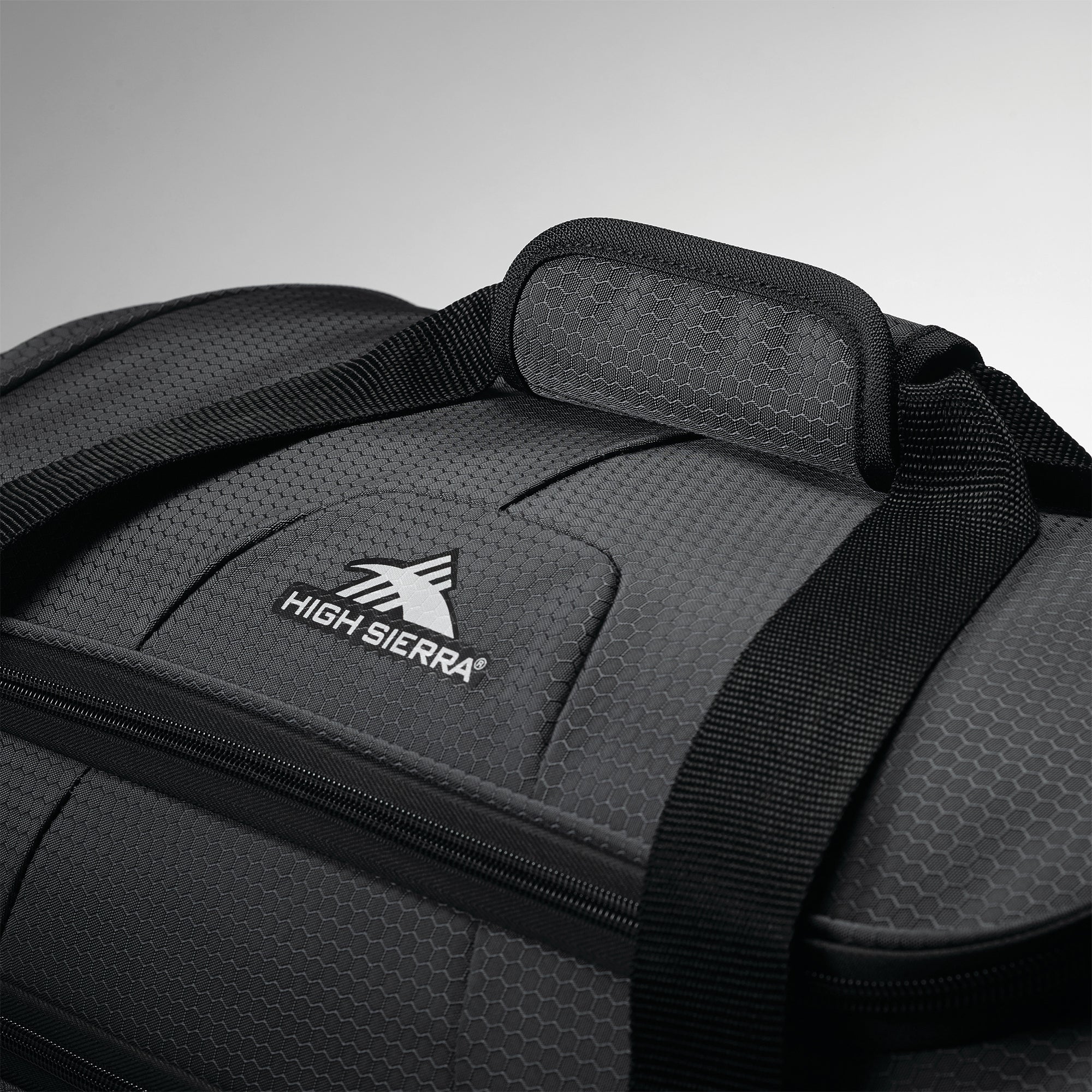 High Sierra Fairlead 22 in Drop Bottom Wheeled Duffel Bag with Handle (Used) - VMInnovations