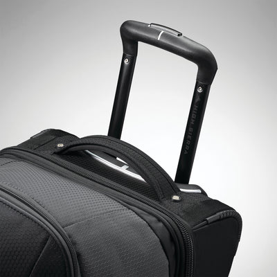 High Sierra Fairlead 22 Inch Drop Bottom Wheeled Duffel Bag with Handle, Mercury