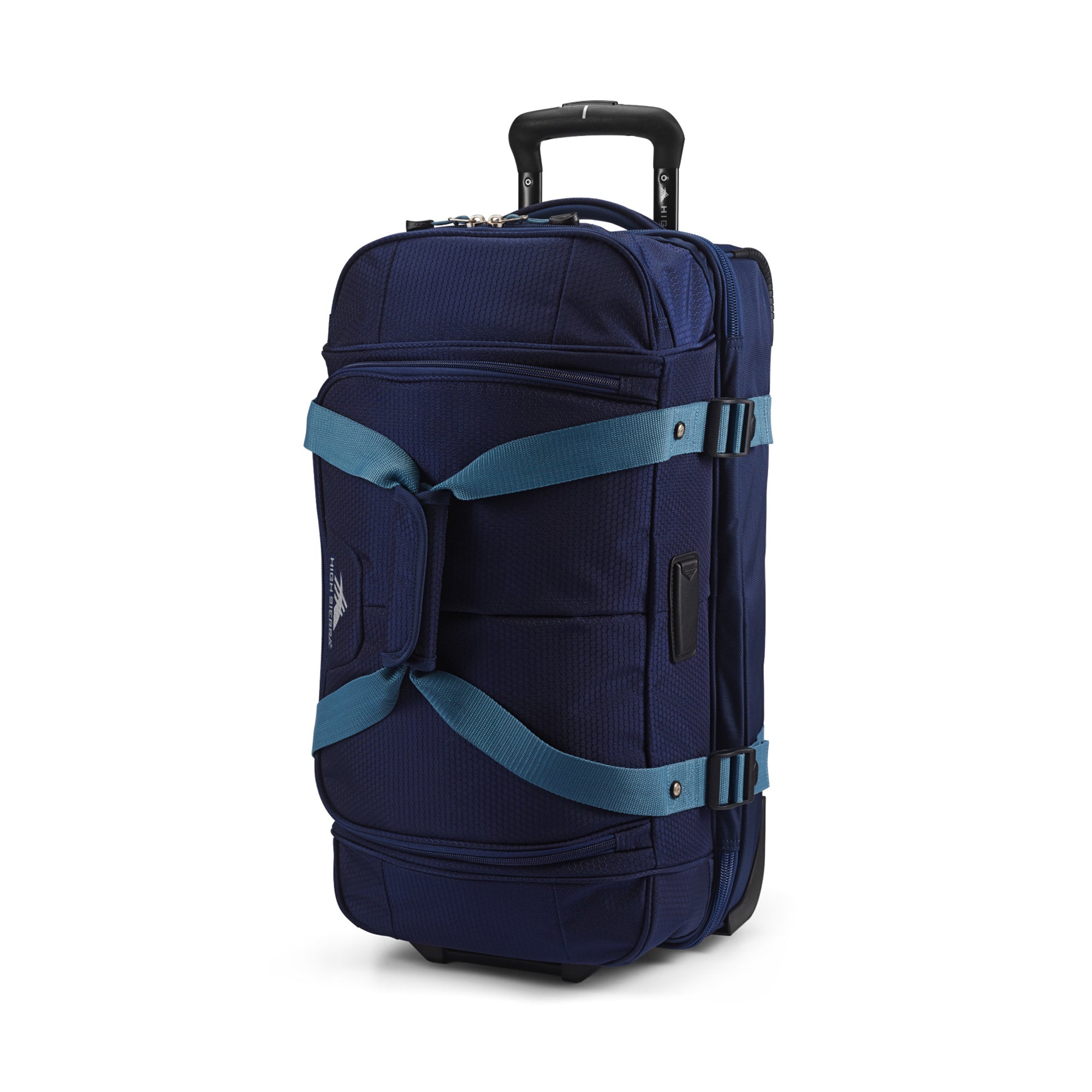 High Sierra Fairlead 22" Drop Bottom Wheeled Duffel Bag w/ Handle (Open Box) - VMInnovations