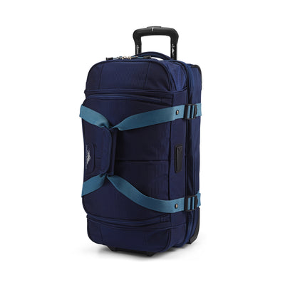 High Sierra Fairlead 22" Drop Bottom Wheeled Duffel Bag w/ Handle (Open Box) - VMInnovations