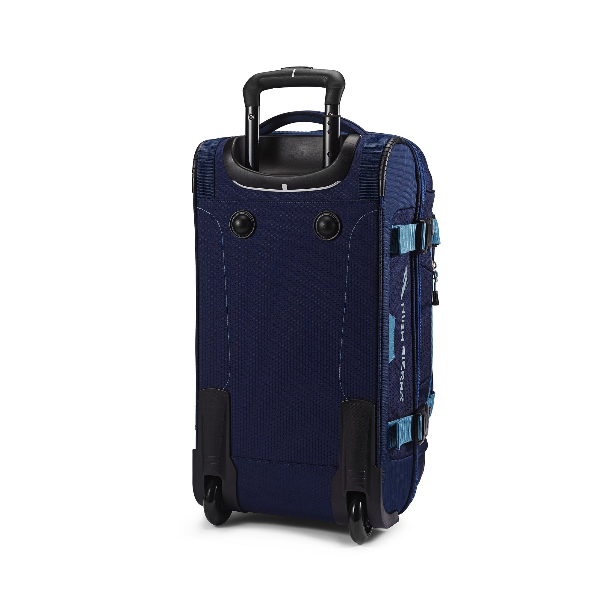 High Sierra Fairlead 22" Drop Bottom Wheeled Duffel Bag w/ Handle (Open Box) - VMInnovations