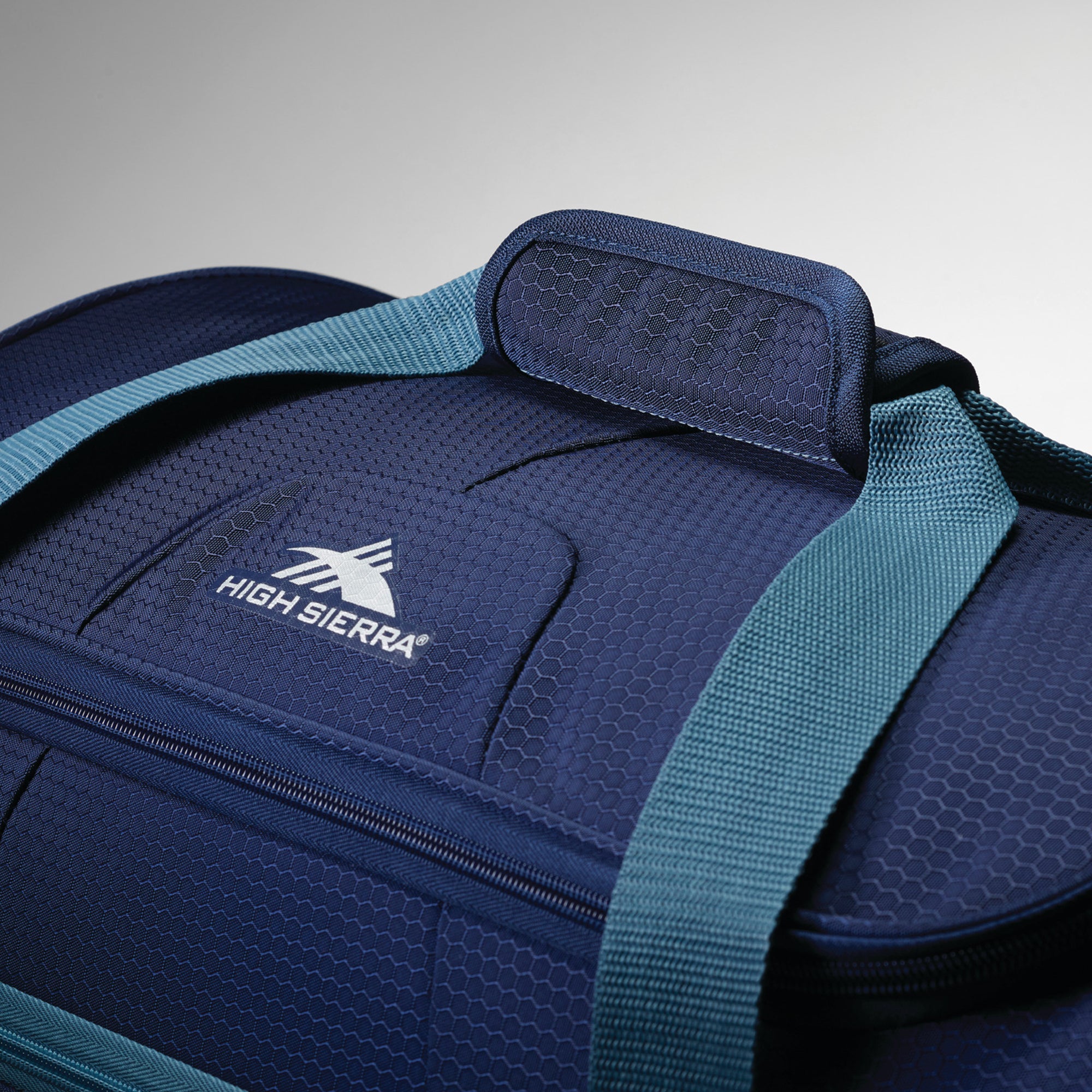 High Sierra Fairlead 22" Drop Bottom Wheeled Duffel Bag w/ Handle (Open Box) - VMInnovations