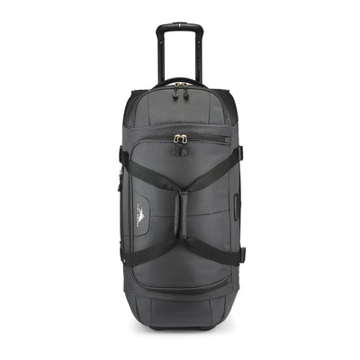 Fairlead 28in Drop Bottom Wheeled Duffel Bag with Handle,Mercury (Open Box) - VMInnovations