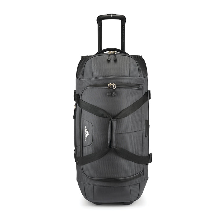 High Sierra Fairlead 28 Inch Drop Bottom Wheeled Duffel Bag with Handle (Used)