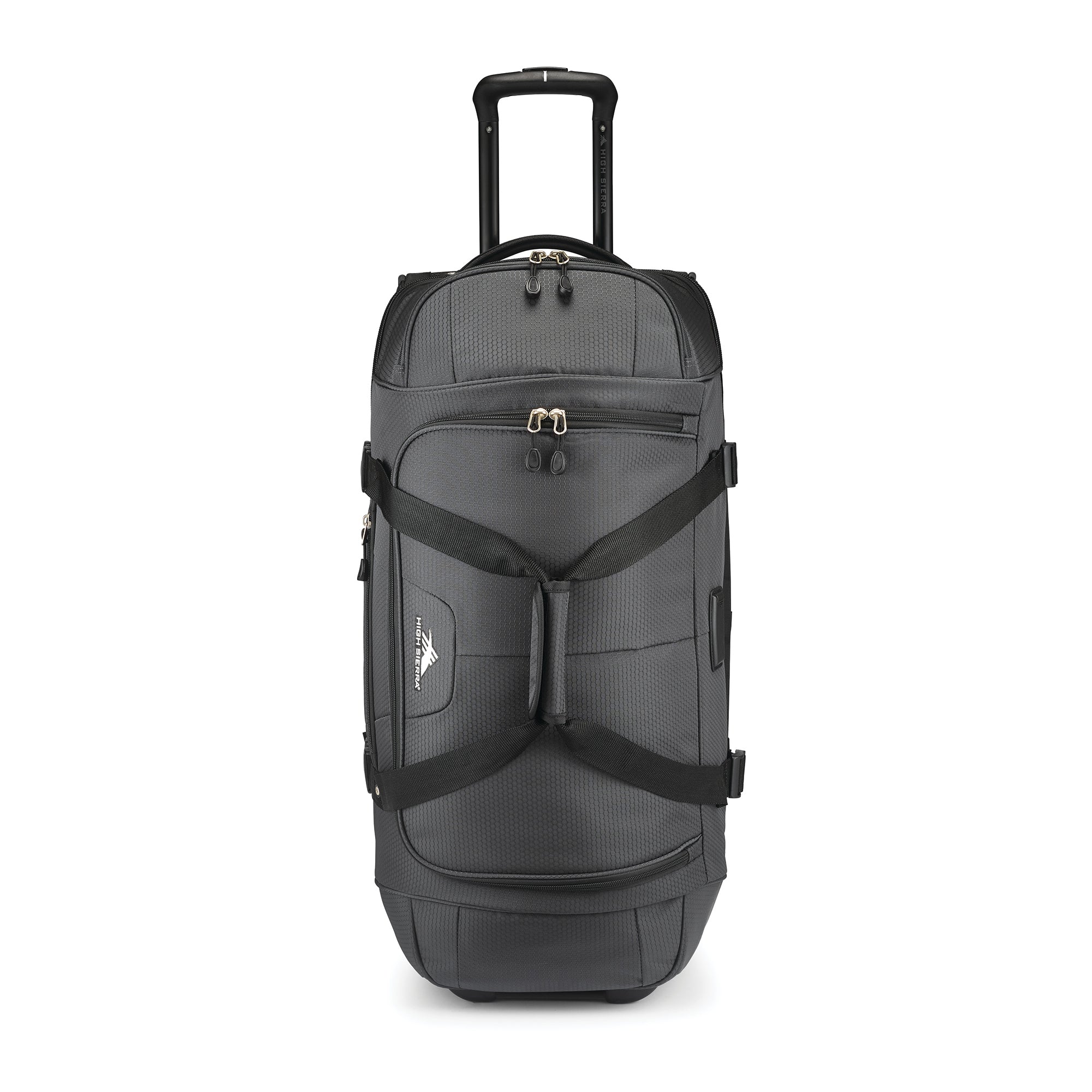 High Sierra Fairlead 28 Inch Drop Bottom Wheeled Duffel Bag with Handle (Used)