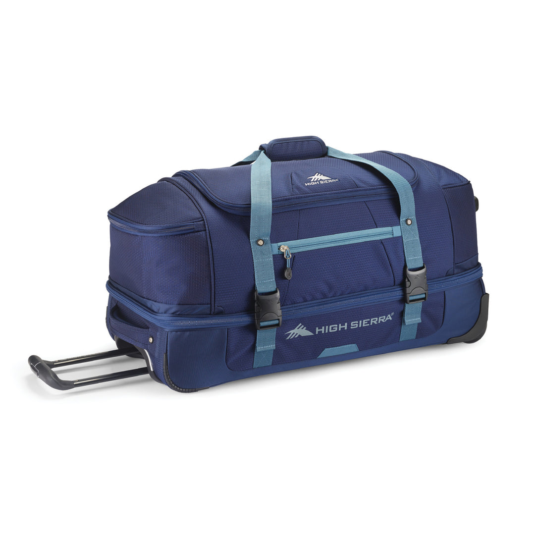 High Sierra Fairlead 28" Drop Bottom Wheeled Duffel Bag w/ Handle (Used) - VMInnovations