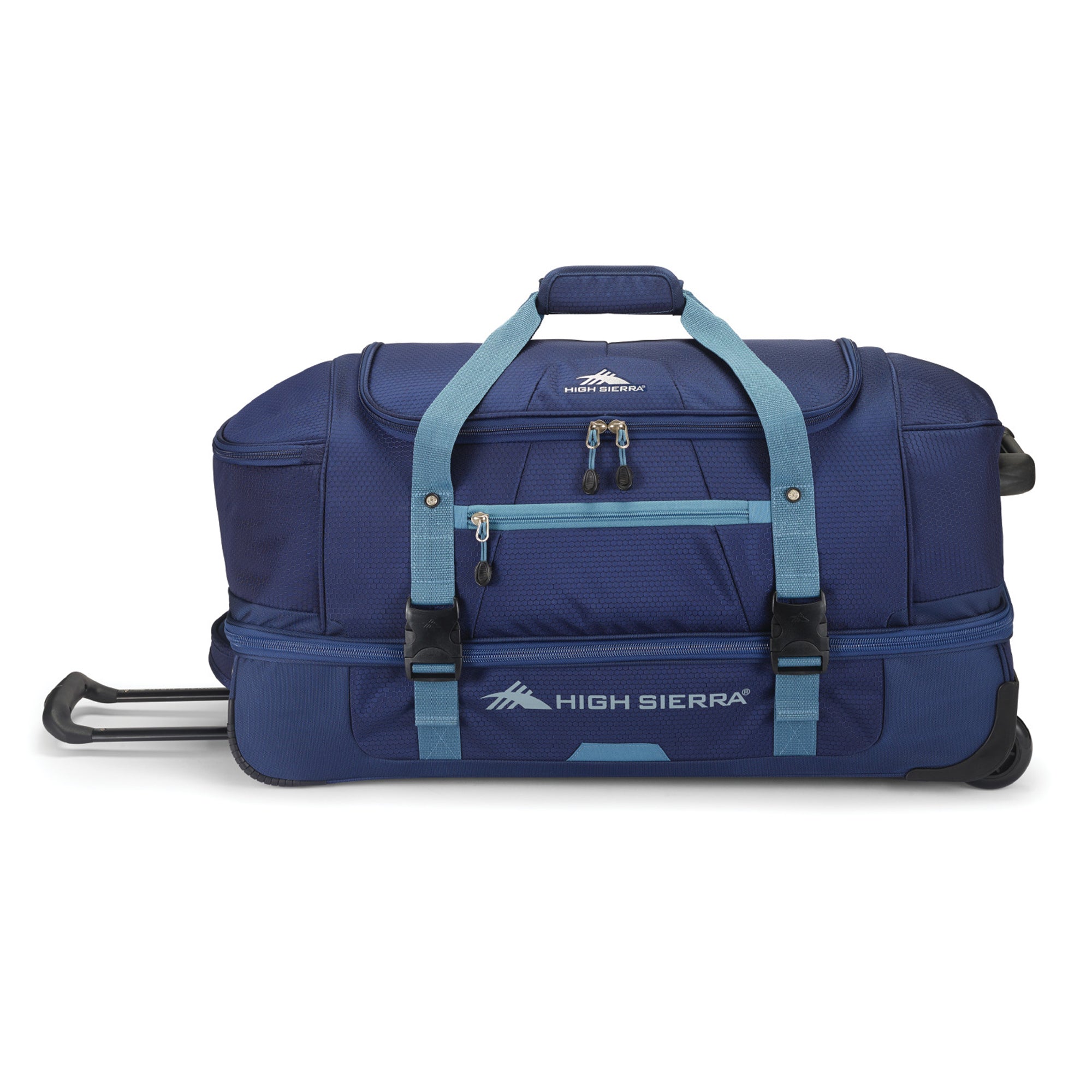 High Sierra Fairlead 28" Drop Bottom Wheeled Duffel Bag w/ Handle (Open Box) - VMInnovations