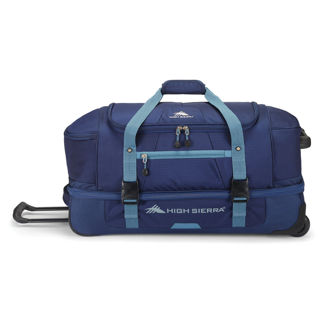 High Sierra Fairlead 28" Drop Bottom Wheeled Duffel Bag w/ Handle (Used) - VMInnovations