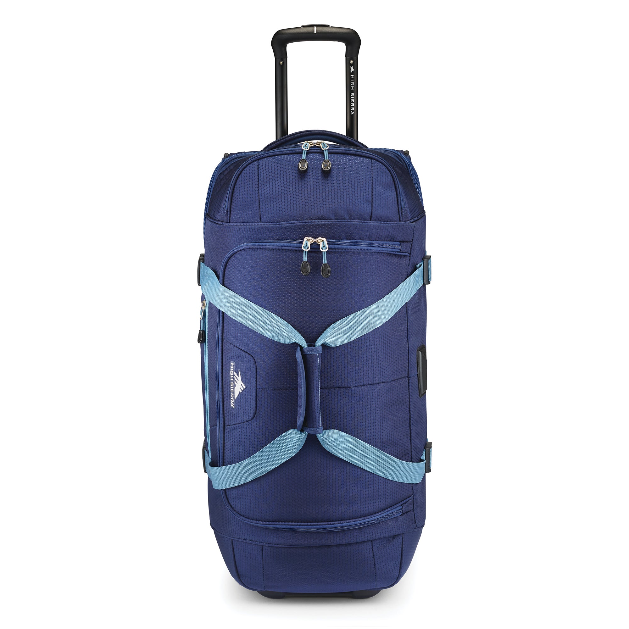 High Sierra Fairlead 28" Drop Bottom Wheeled Duffel Bag w/ Handle (Used)