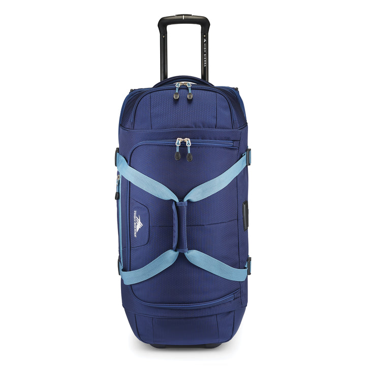 High Sierra Fairlead 28" Drop Bottom Wheeled Duffel Bag w/ Handle (Used)