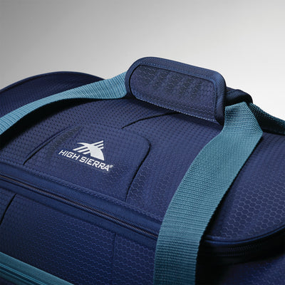 High Sierra Fairlead 28" Drop Bottom Wheeled Duffel Bag w/ Handle (Used) - VMInnovations