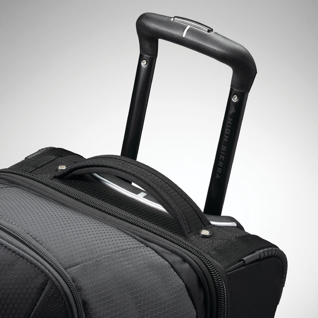 High Sierra Fairlead 34 Inch Drop Bottom Wheeled Duffel Bag with Handle (Used)