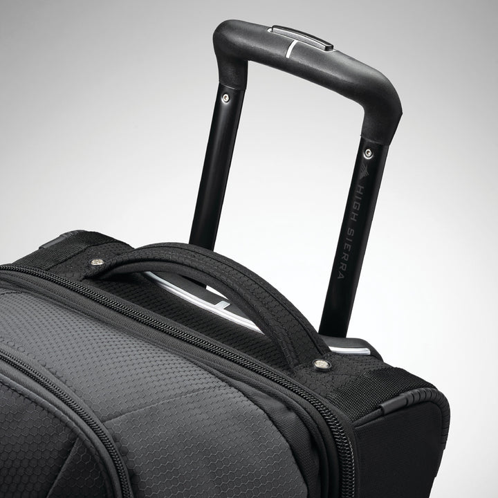 High Sierra Fairlead 34 Inch Drop Bottom Wheeled Duffel Bag with Handle (Used)
