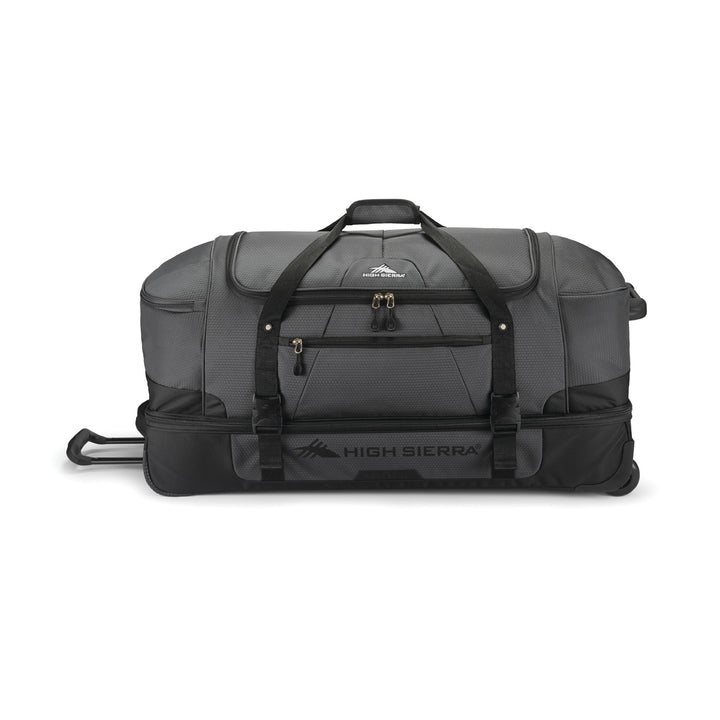 High Sierra Fairlead 34 Inch Drop Bottom Wheeled Duffel Bag with Handle (Used) - VMInnovations