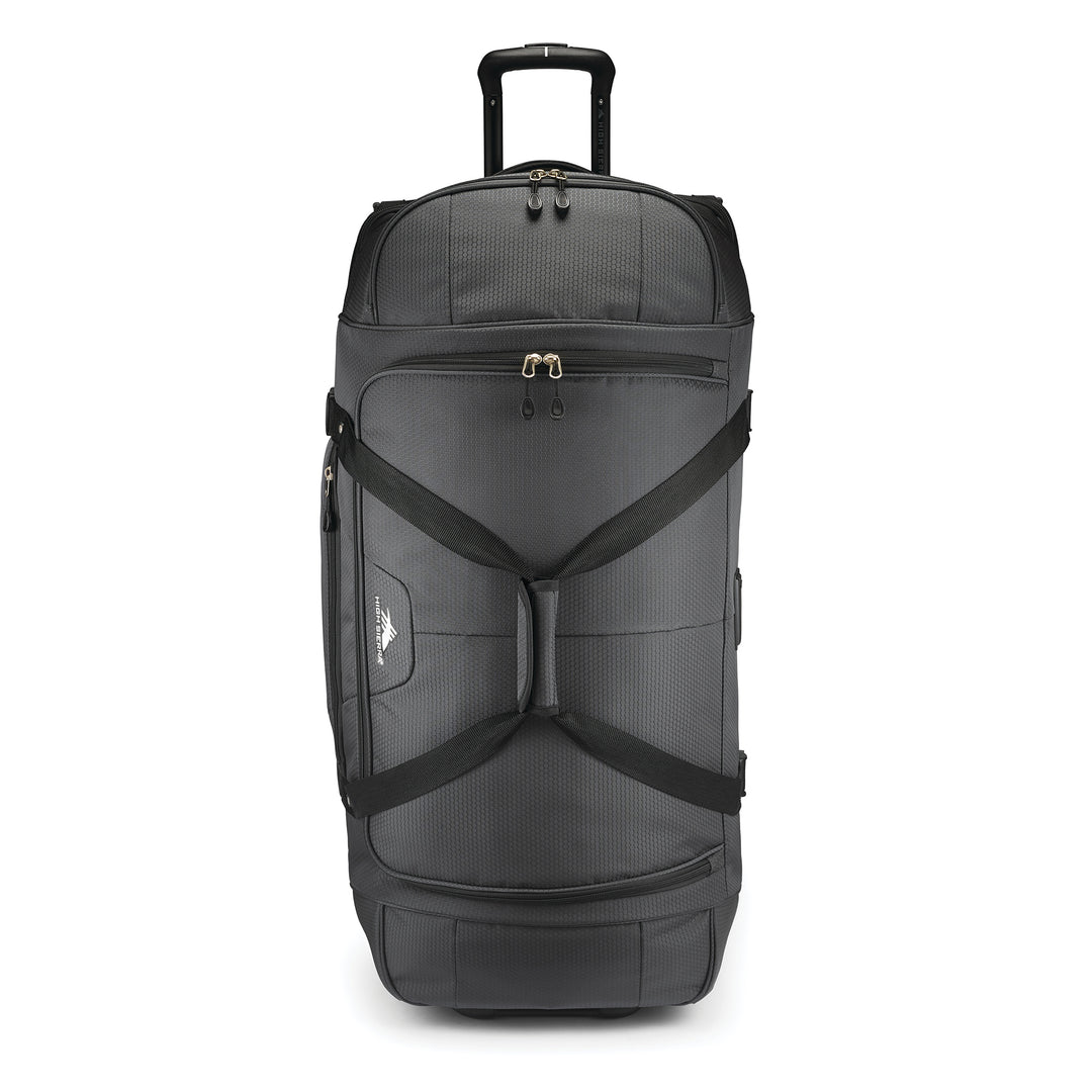 High Sierra Fairlead 34 Inch Drop Bottom Wheeled Duffel Bag with Handle (Used) - VMInnovations