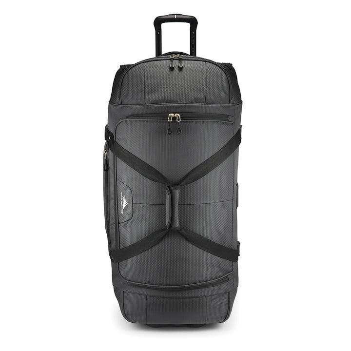 High Sierra Fairlead 34 Inch Drop Bottom Wheeled Duffel Bag with Handle (Used) - VMInnovations
