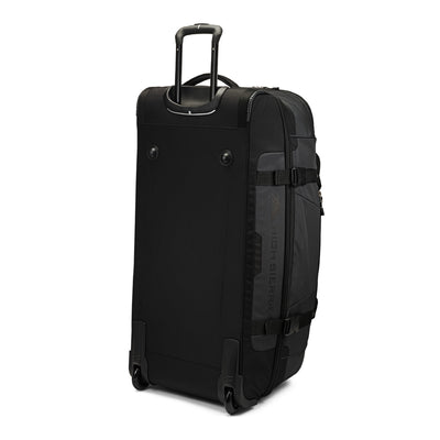 High Sierra 34 in Drop Bottom Wheeled Duffel Bag w/Handle, Mercury (Open Box) - VMInnovations