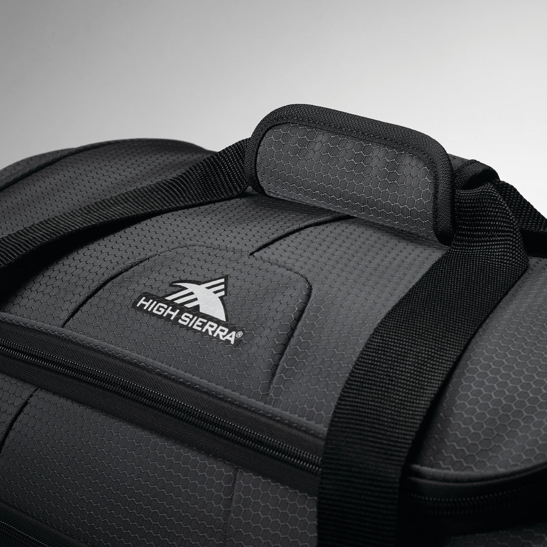 High Sierra Fairlead 34 Inch Drop Bottom Wheeled Duffel Bag with Handle (Used) - VMInnovations