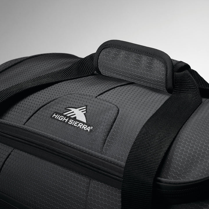 High Sierra Fairlead 34 Inch Drop Bottom Wheeled Duffel Bag with Handle (Used) - VMInnovations