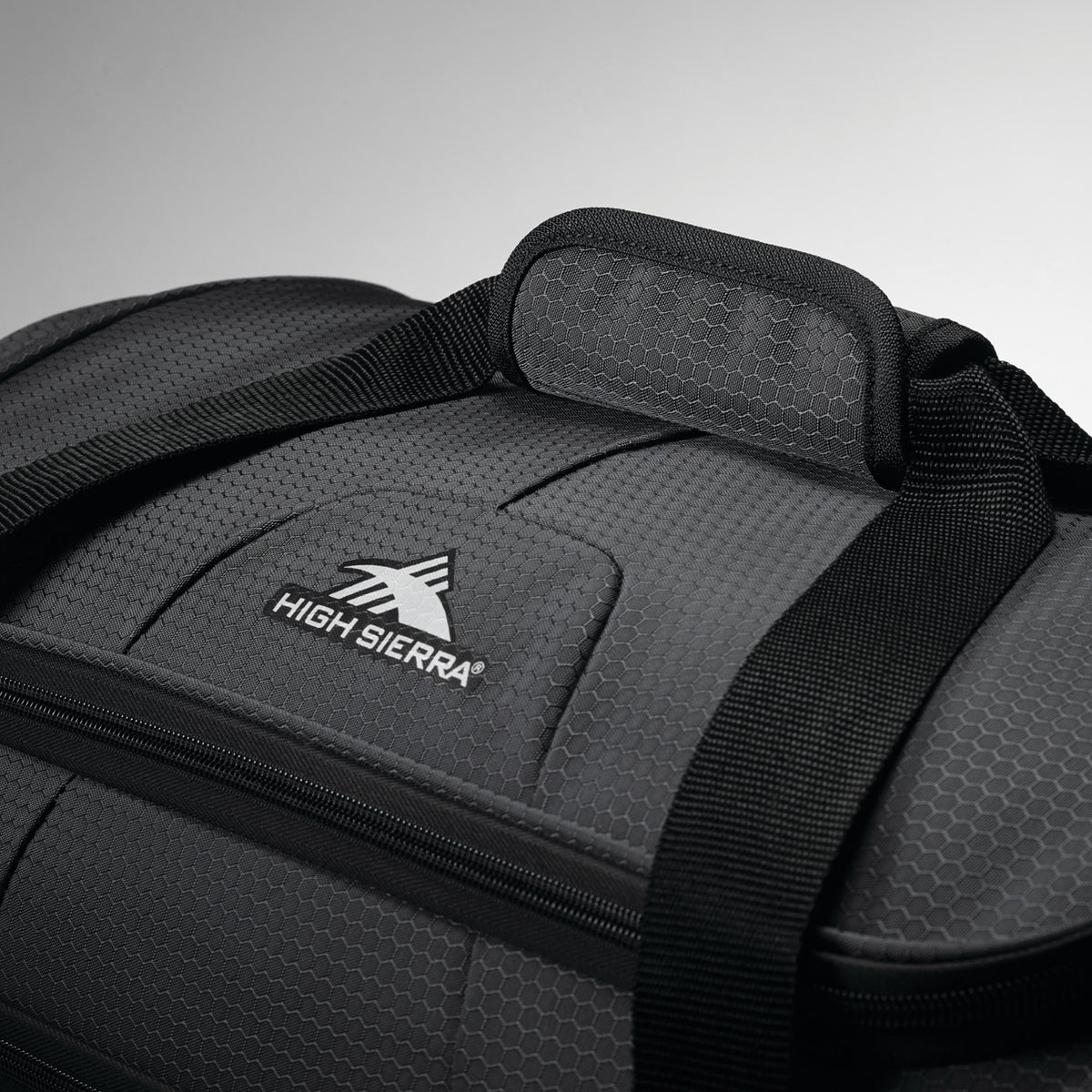 High Sierra Fairlead 34 Inch Drop Bottom Wheeled Duffel Bag with Handle, Mercury