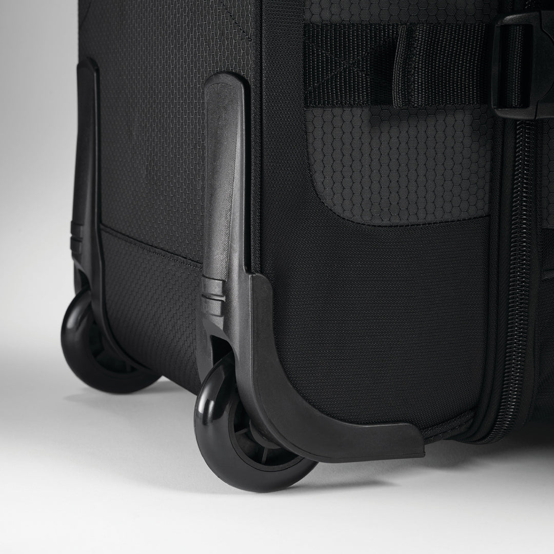 High Sierra Fairlead 34 Inch Drop Bottom Wheeled Duffel Bag with Handle (Used) - VMInnovations