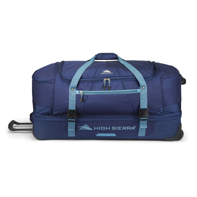 High Sierra Fairlead 34" Drop Bottom Wheeled Duffel Bag w/ Handle (Used)