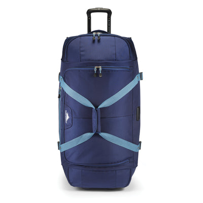 High Sierra Fairlead 34" Drop Bottom Wheeled Duffel Bag w/ Handle (Used) - VMInnovations